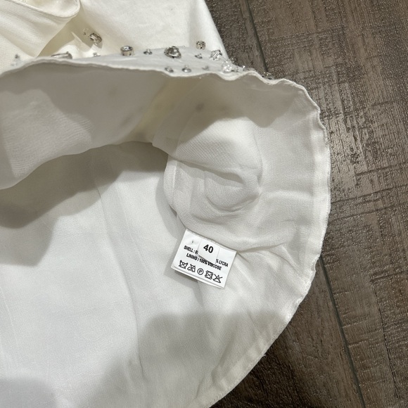 Des Phemmes Des_Phemmes crystal embellished mini skirt - Picture 6 of 8